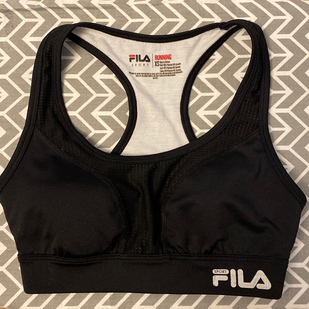 Women's Fila Sports Bra, size XS.